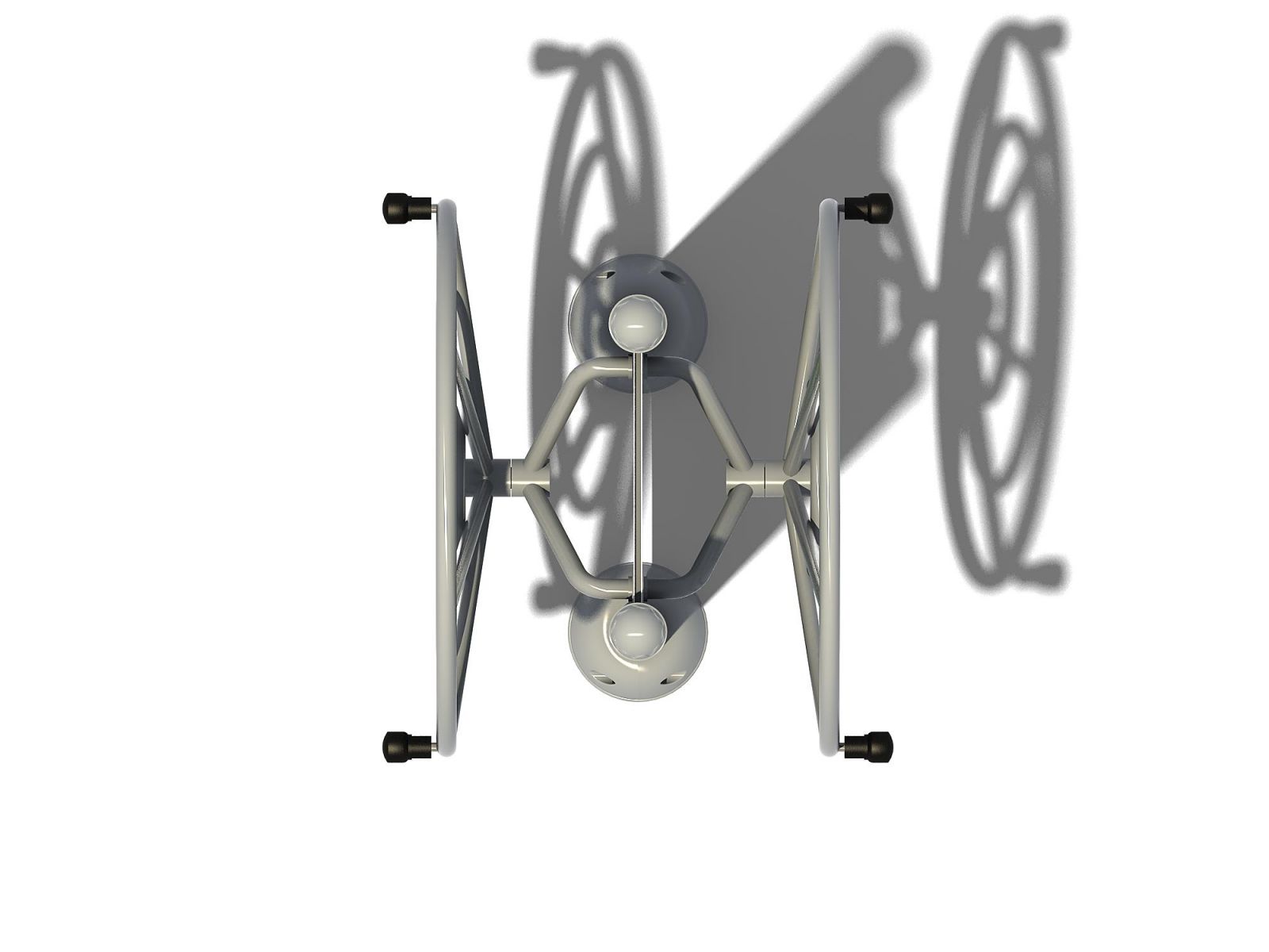 Flex wheel met instructiebord