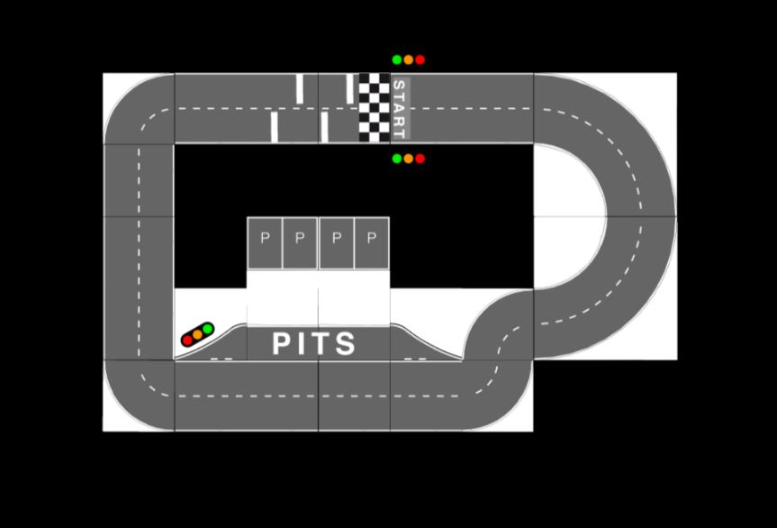 Pleinplakker Race circuit