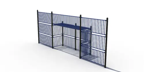 VBW- grote goal metaal