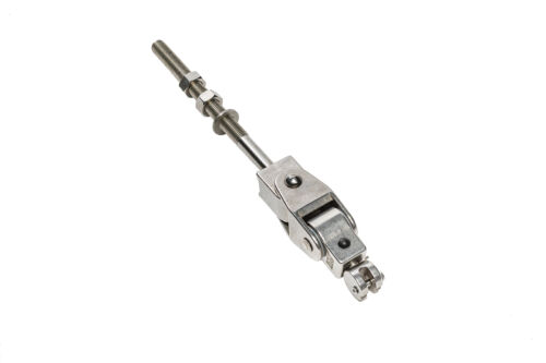 Schommellager zware uitvoering RVS voor nestschommel