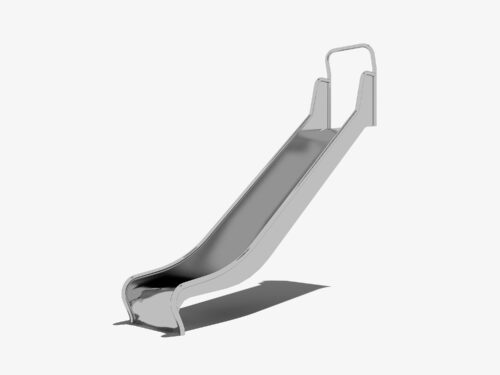 RVS Glijbaan 150cm
