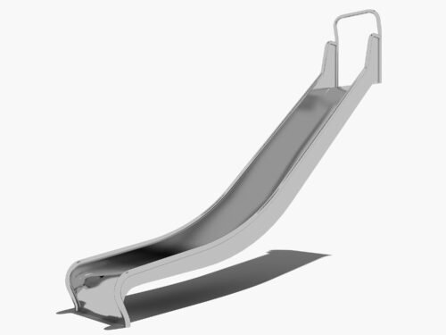 RVS Glijbaan 180 cm